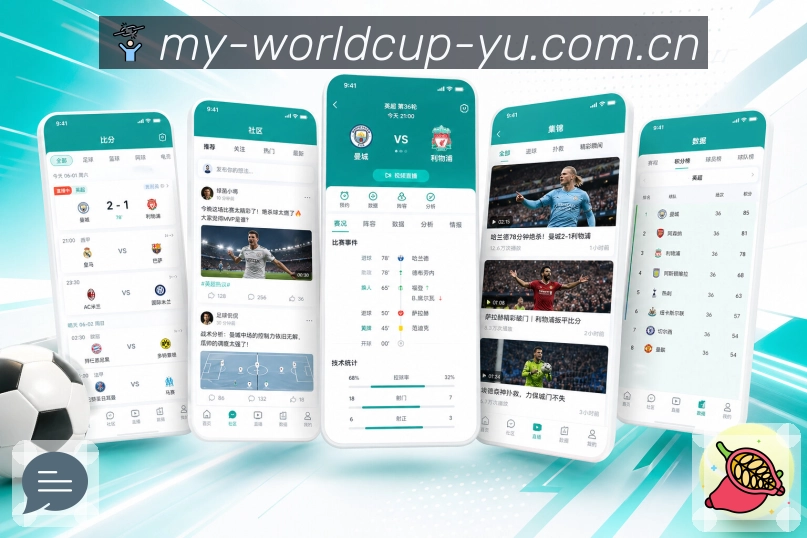 世界杯竞猜App功能亮点：赛事分享、比分卡片、战报摘要与话题传播